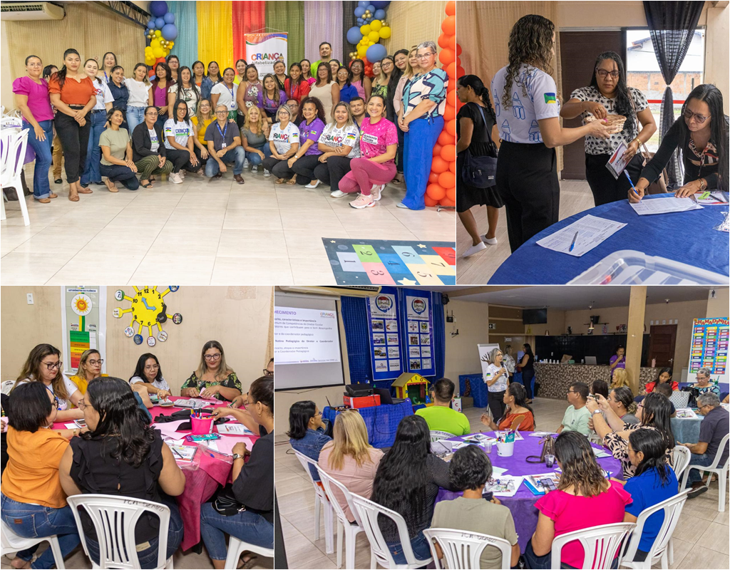 1º CICLO FORMATIVO 2024 PARA PROFESSORES DA EDUCAÇÃO INFANTIL